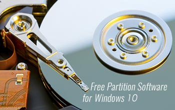 無料パーティションソフトウェア Win10