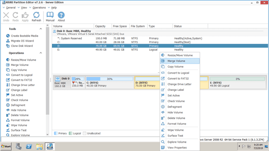 NIUBI Partition Editor