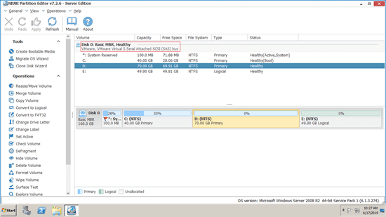 NIUBI Partition Editor
