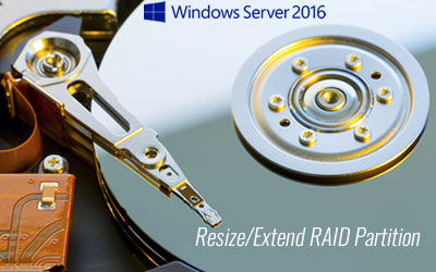 RAIDパーティション拡張